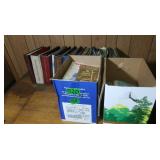 Various Parts Books & Antique Automobile Club