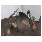 Brinley Sleeve Hitch Plow & Smaller Plow