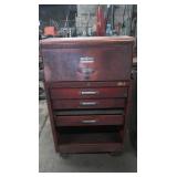 Proto 2-drawer & Tray Top Box 26x12x11" &