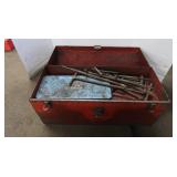 Vintage Snap-on 21" Toolbox w/Hex Keys