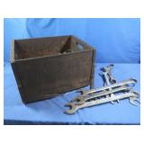 Lg Combination Wrenches-USA & Import