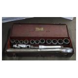 Proto 3/4" Ratchet & Armstrong Sockets 1.5-11/32