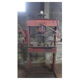 Dake 50-ton Manual Press 48x36x64"