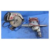 Black & Decker Impact Drill, Craftsman Circular