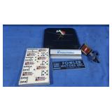 GMC Hood Ornament, Saginaw Tilt Wheel Clock &