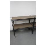 Metal Shelving Unit 36.5x18.5x36"