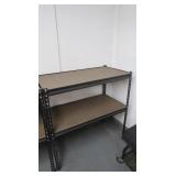 Metal Shelving Unit 36.5x18.5x36"