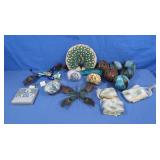 Peacock Ornaments & D?cor