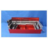 Drill Bits in Metal Box