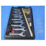 Craftsman 11 pc Stubby Combination Wrench Set &