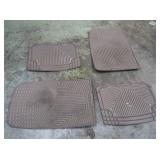 4 Weather Tech Rubber Truck Mats