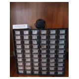 Energizer Batteries w/Drawer Stand, Pocket Scale,