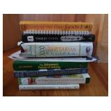 Cookbooks incl Vegetarian, Juicing, New Foods
