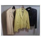 Ladies Clothing-Leather Jackets-Talbots, Cami&more