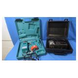 Craftsman Scroll Saw in Case, Makita Drill