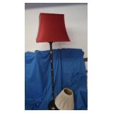 Floor Lamp w/Extra Lamp Shade 66"H