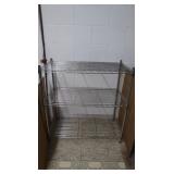 Metal Shelving Unit 35x18x37"H