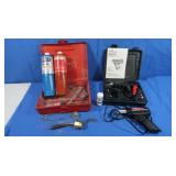 Craftsman Hot Glue Gun, Propane Torch Kit