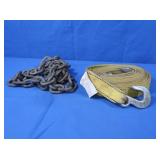 Tow Strap & Chain