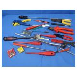 Wire Stripper, Flex Shaft Magnet, Screwdrivers