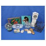 D?cor-Lenox Clock, Glass & more