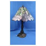 Tiffany Style Stained Glass Table Lamp