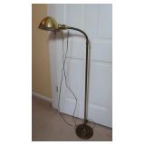 Brass Floor Lamp 44"H