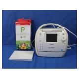 Canon Selphy Printer w/Paper