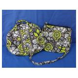 Vera Bradley Cosmetic Bag, Crossbody (like new)