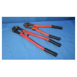 Top Man 18" Cutters, Great neck Cap 1/4 Cutters