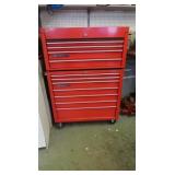 Snap-on Tool Chest-4 drawer top, 7 drawer bottom