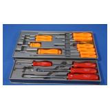 2 Snap-on Screwdriver Sets