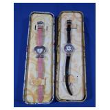 Brighton Ladies Watches-Heart Shape Crystal