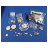 Watch Movements, Faces & Bands