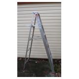 6 ft Werner Aluminum Ladder