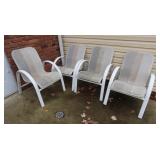 4 Deck Chairs