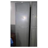 Metal Laundry Shute Storage Bin 26x21x85"