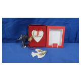 Lenox Kirk Street Pewter Angel, Lenox "Friend"