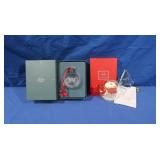 Lenox Cut Crystal Ornament, Lenox Crystal