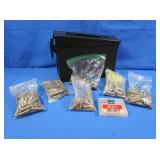 Metal Ammo Box, 38/357 Shot Shells, Loose Ammo-38