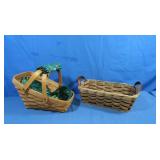 Longaberger Basket & 1 other Basket