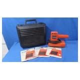 Kmart Sander w/Paper in Hard Case