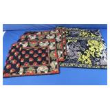 Vera Bradley Cloth Placemats, Napkins