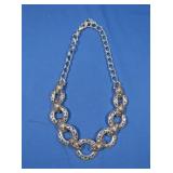 Brighton Multi Link Stone Necklace-20"