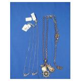 Brighton Nautical, Brighton Kiss Necklace