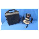 Sears Router w/Case