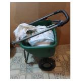 Scotts Seed Spreader & Seed