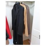 Claude Lamont Leather Jacket w/Cashmere (10