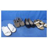 Ladies Sandals-DKNY & more (used)