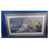 Framed Art w/Matte 26x45"